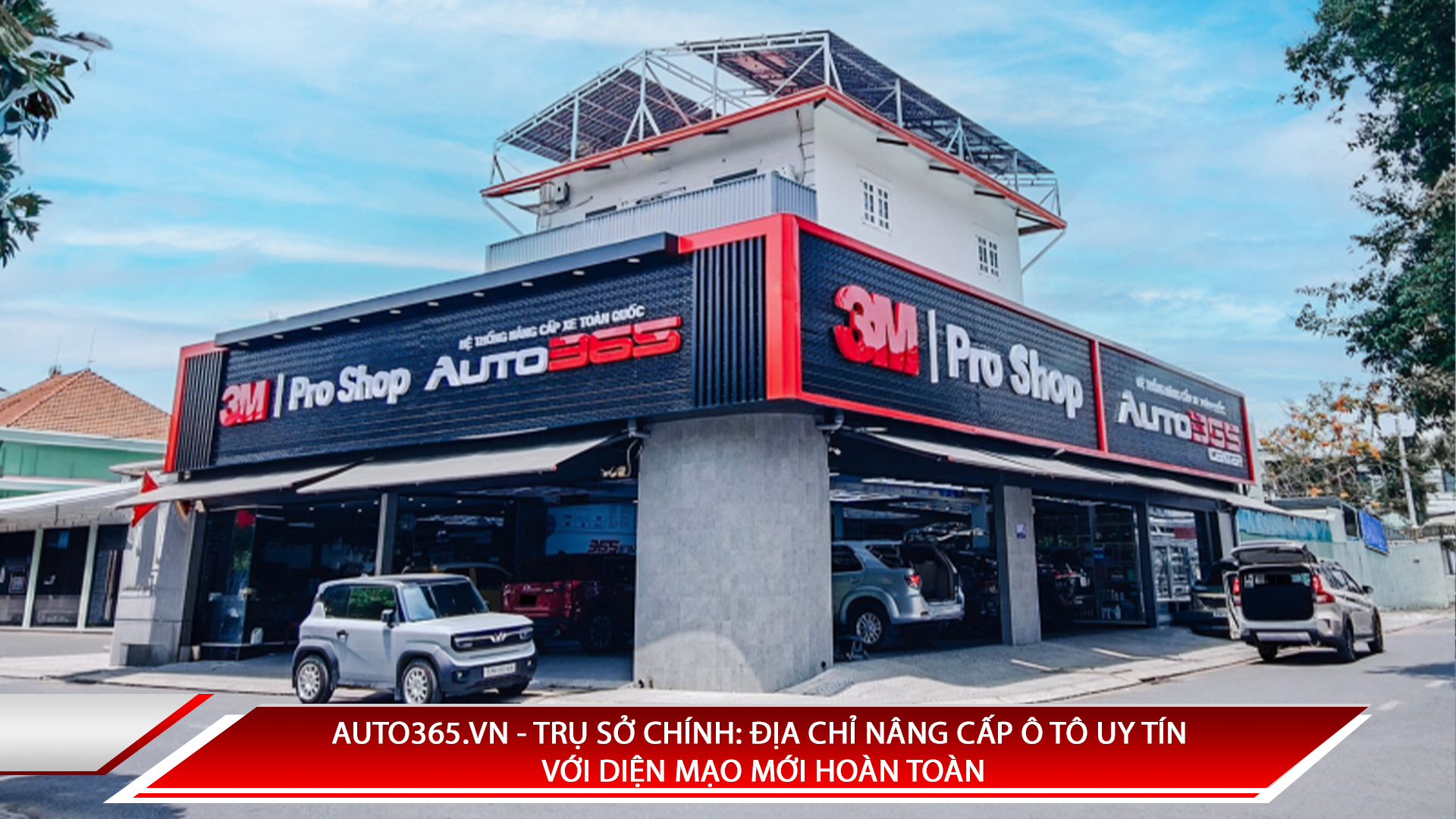Auto365.vn - Trụ sở chính: Địa chỉ nâng cấp ô tô uy tín với diện mạo mới